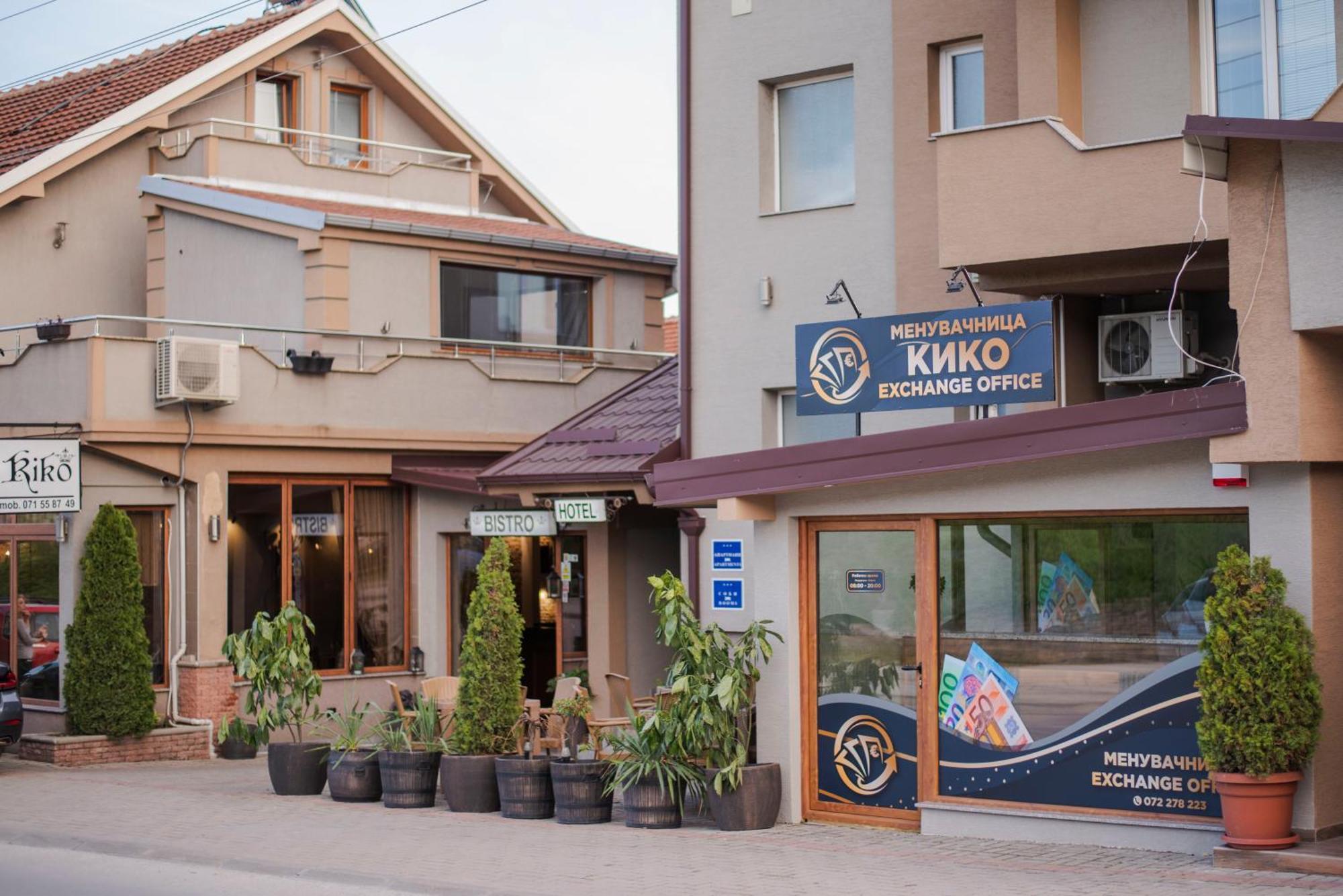 Hotel Kiko Bitola Ngoại thất bức ảnh